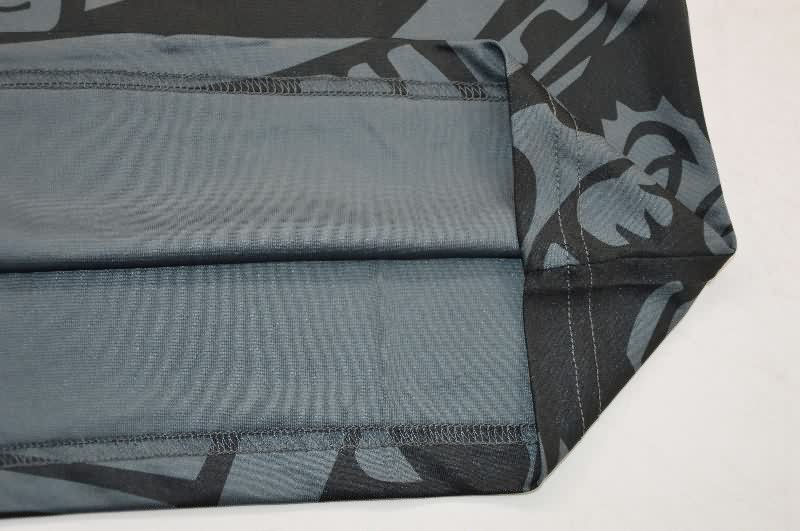 AAA Quality Mexico 1998 Black Retro Long Sleeve Soccer Jersey