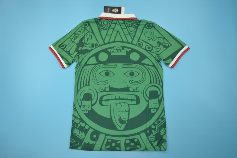 Mexico Soccer Jersey Home Retro Replica 1998