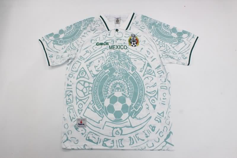 Mexico Soccer Jersey Away Retro Replica 1999