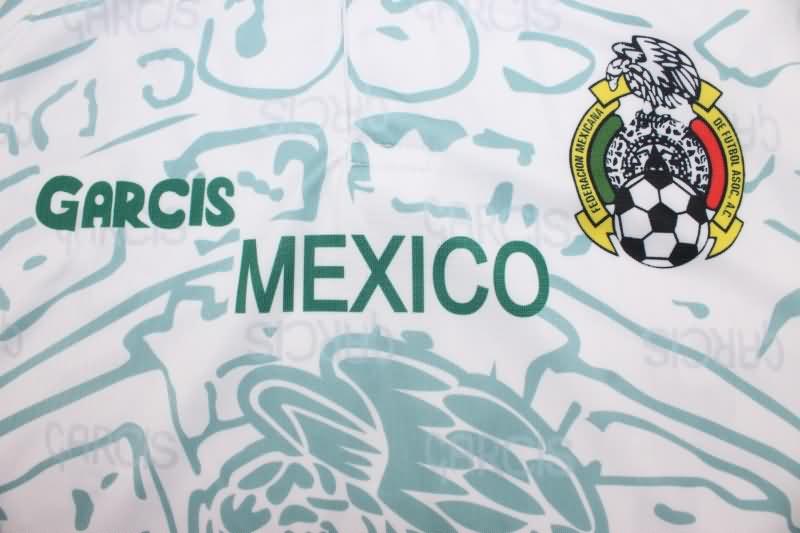 Mexico Soccer Jersey Away Retro Replica 1999