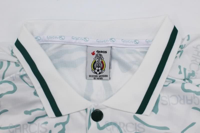 Mexico Soccer Jersey Away Retro Replica 1999