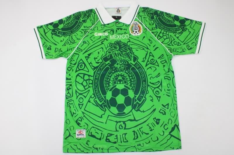 Mexico Soccer Jersey Home Retro Replica 1999