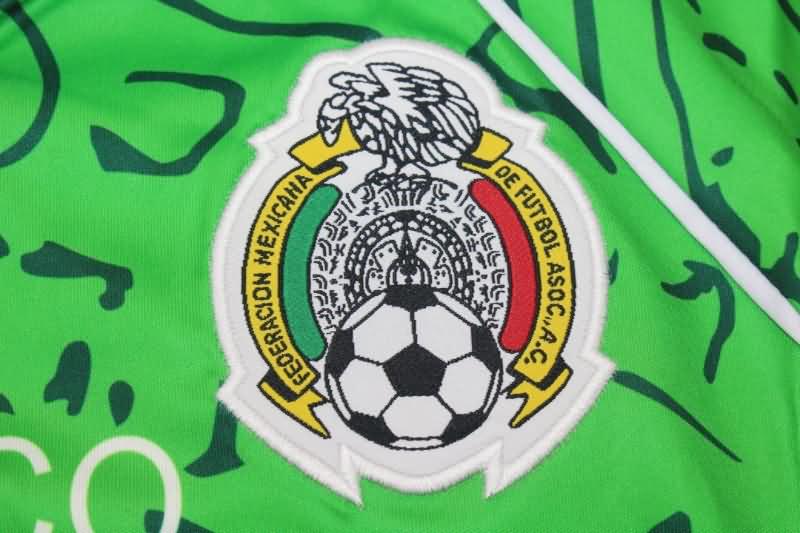 Mexico Soccer Jersey Home Retro Replica 1999