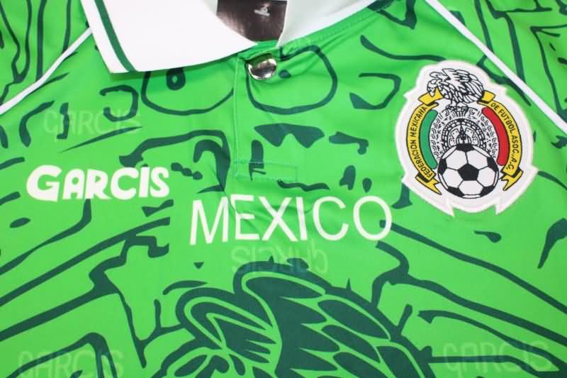 Mexico Soccer Jersey Home Retro Replica 1999