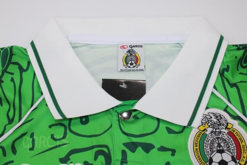 Mexico Soccer Jersey Home Retro Replica 1999