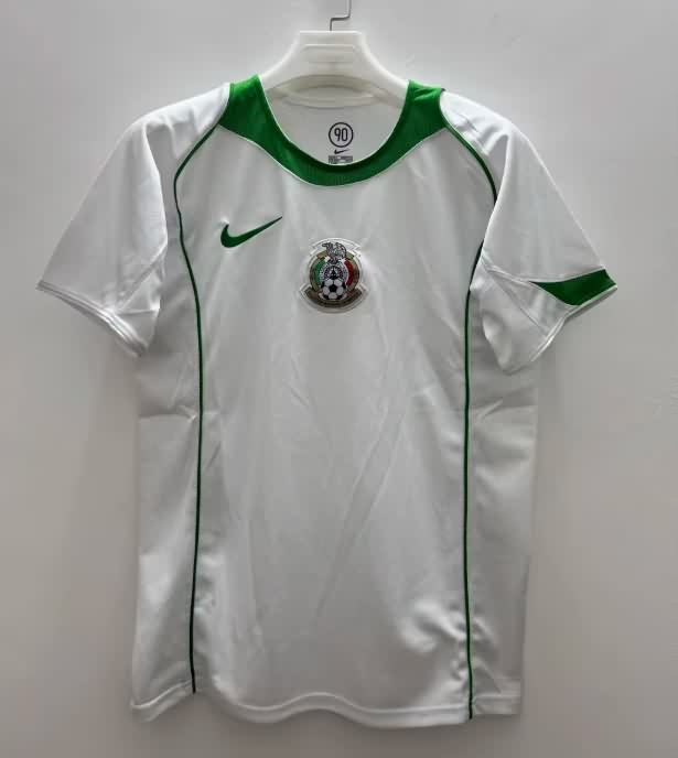 AAA Quality Mexico 2004 Away Retro Soccer Jersey AAA Quality Mexico 2004 Away Retro Soccer Jersey