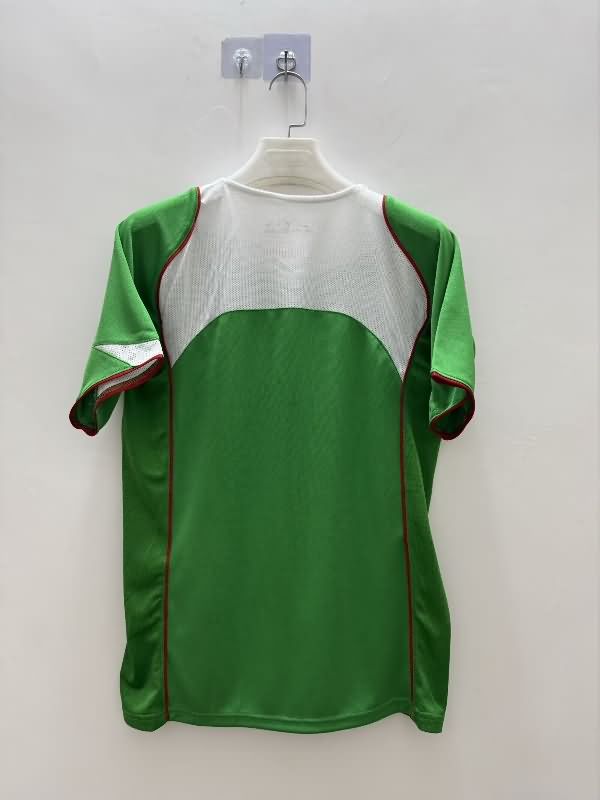 AAA Quality Mexico 2004 Home Retro Soccer Jersey