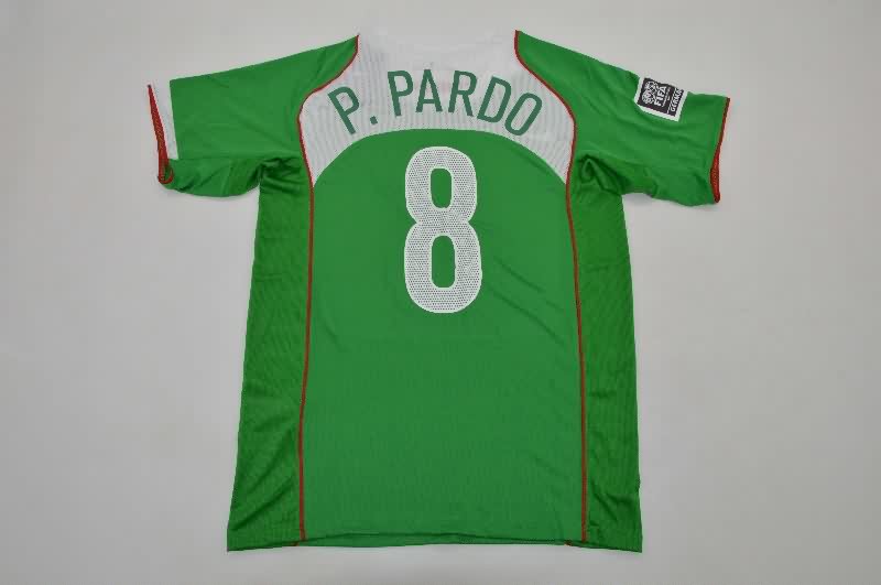 AAA Quality Mexico 2004 Home Retro Soccer Jersey
