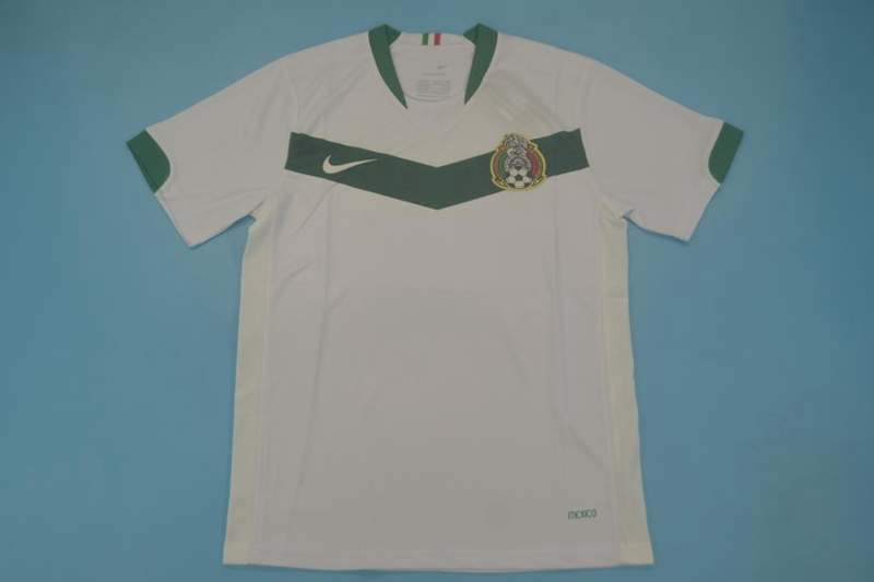 Mexico Soccer Jersey Away Retro Replica 2006