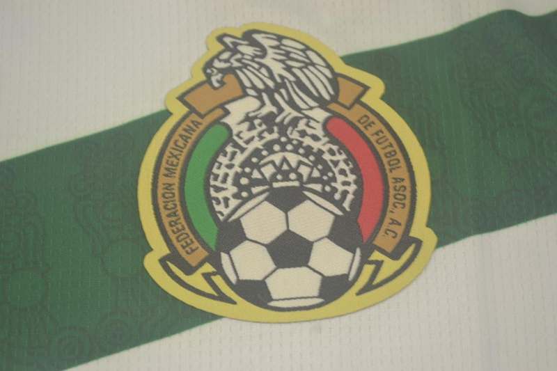 Mexico Soccer Jersey Away Retro Replica 2006