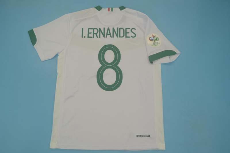 Mexico Soccer Jersey Away Retro Replica 2006