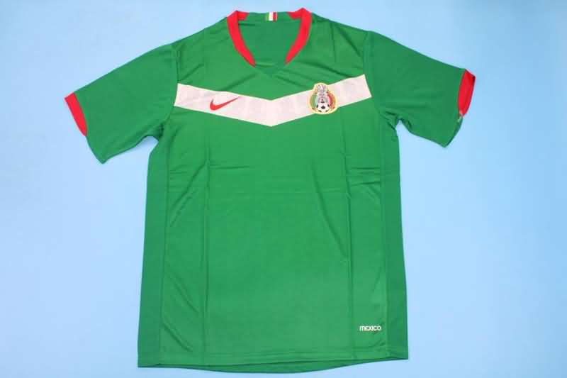 Mexico Soccer Jersey Home Retro Replica 2006
