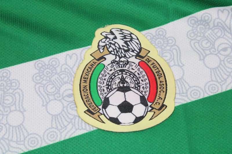 Mexico Soccer Jersey Home Retro Replica 2006