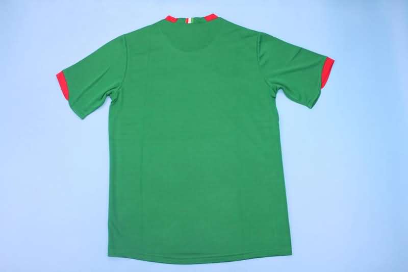 Mexico Soccer Jersey Home Retro Replica 2006