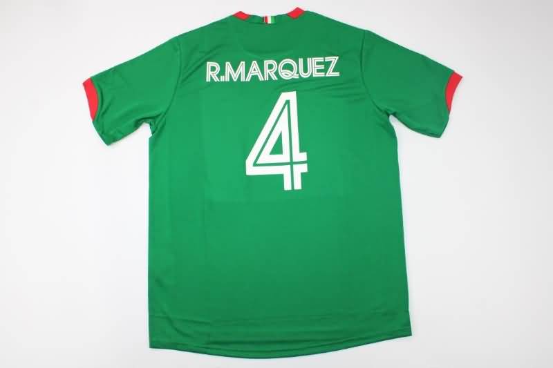 Mexico Soccer Jersey Home Retro Replica 2006