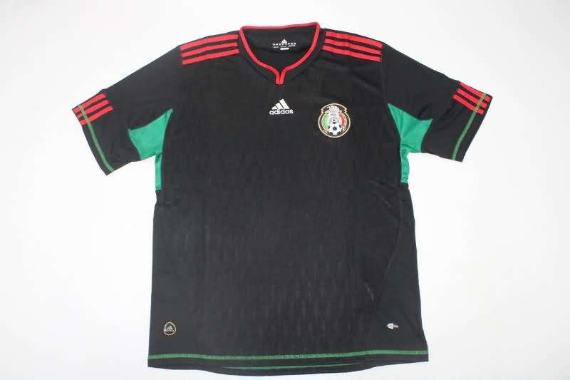 Mexico Soccer Jersey Away Retro Replica 2010