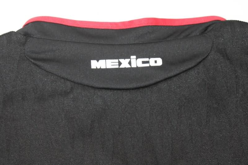 Mexico Soccer Jersey Away Retro Replica 2010