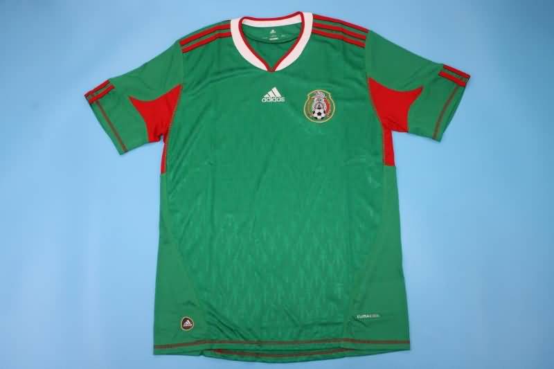 Mexico Soccer Jersey Home Retro Replica 2010