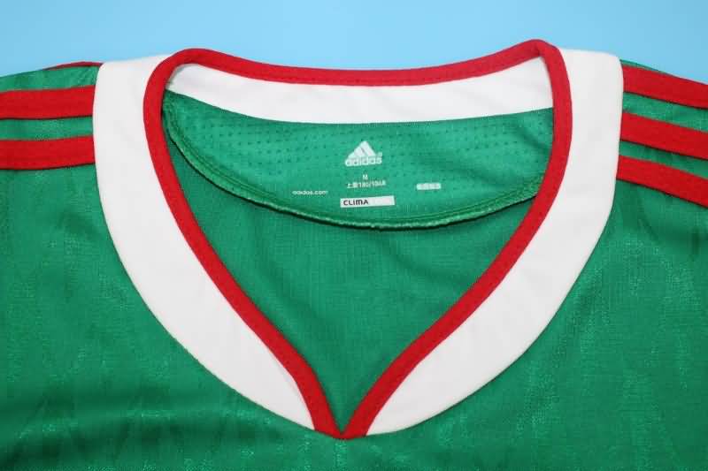 Mexico Soccer Jersey Home Retro Replica 2010