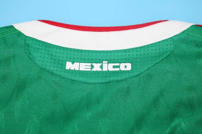 Mexico Soccer Jersey Home Retro Replica 2010