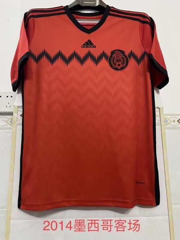 Mexico Soccer Jersey Away Retro Replica 2014