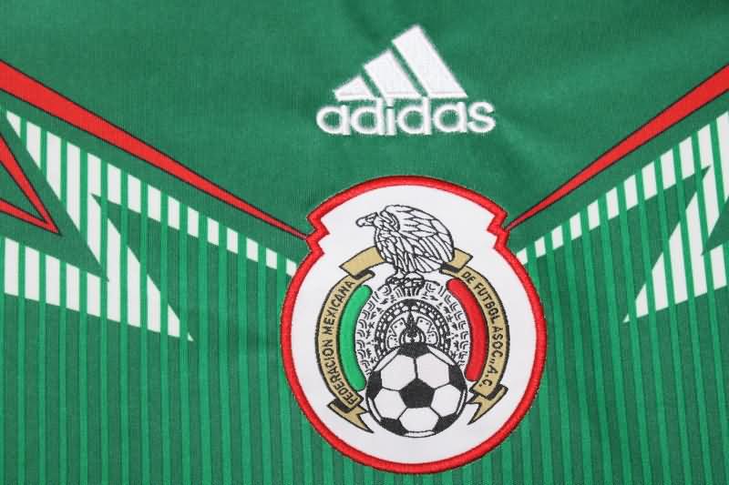 Mexico Soccer Jersey Home Retro Replica 2014