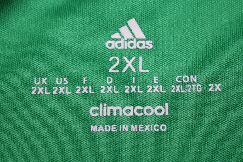 Mexico Soccer Jersey Home Retro Replica 2014