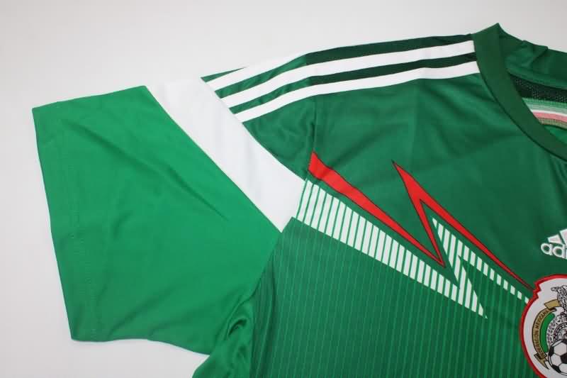 Mexico Soccer Jersey Home Retro Replica 2014