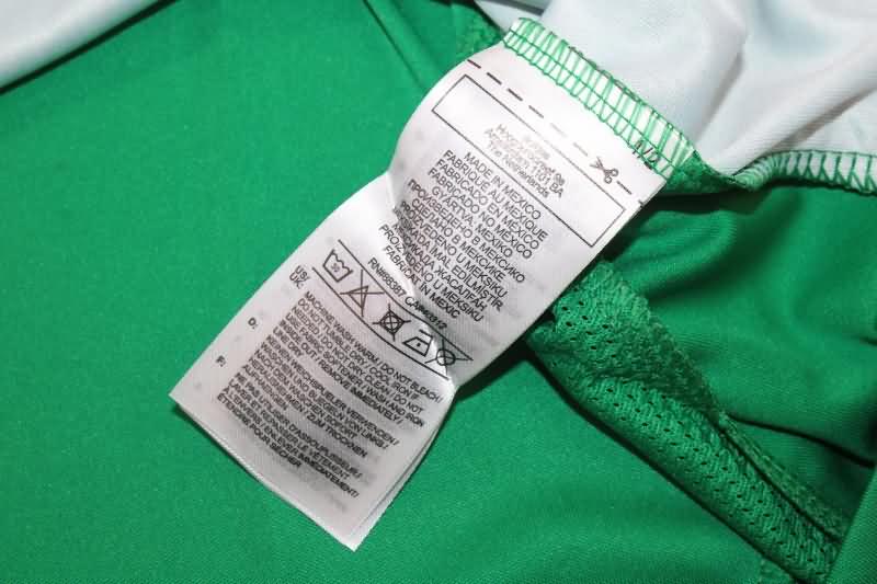 Mexico Soccer Jersey Home Retro Replica 2014