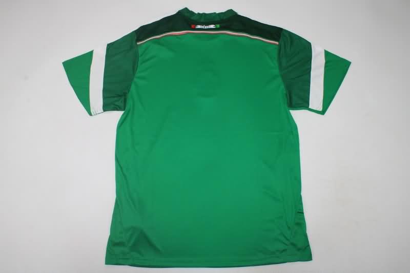 Mexico Soccer Jersey Home Retro Replica 2014