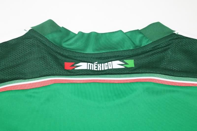 Mexico Soccer Jersey Home Retro Replica 2014