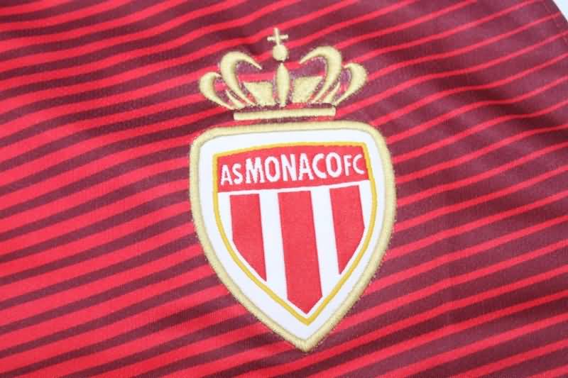 Monaco Soccer Jersey Home Retro Replica 2016/17