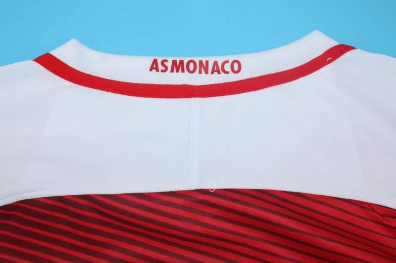 Monaco Soccer Jersey Home Retro Replica 2016/17