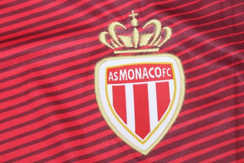 Monaco Soccer Jersey Home UCL Retro Replica 2016/17