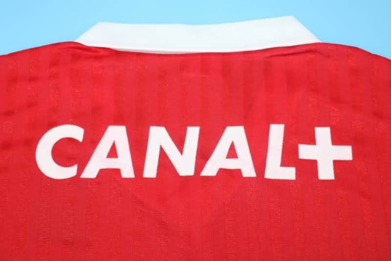 Monaco Soccer Jersey Home Retro Replica 1990/91