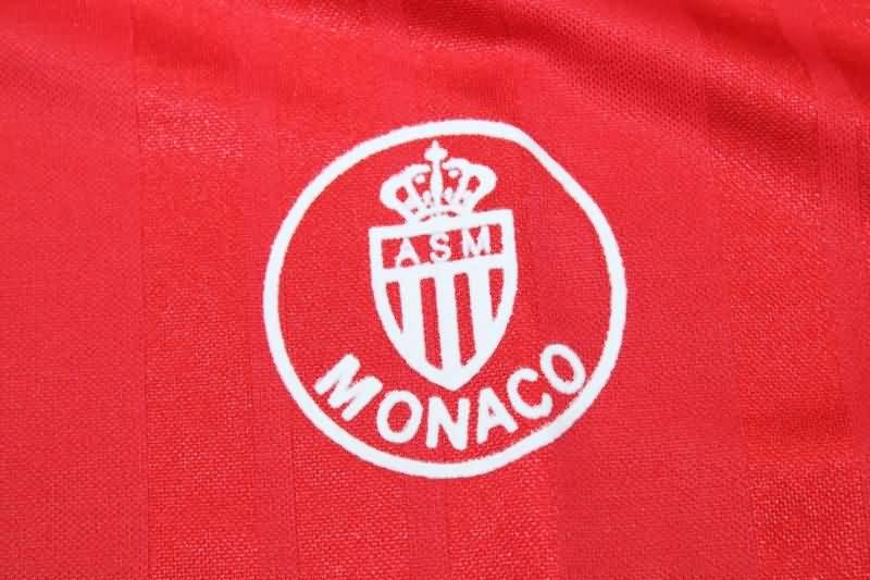 Monaco Soccer Jersey Home Retro Replica 1992/94