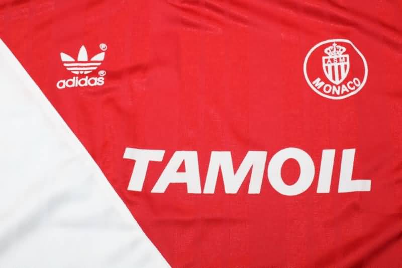 Monaco Soccer Jersey Home Retro Replica 1992/94