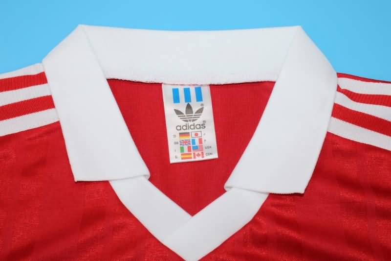 Monaco Soccer Jersey Home Retro Replica 1992/94