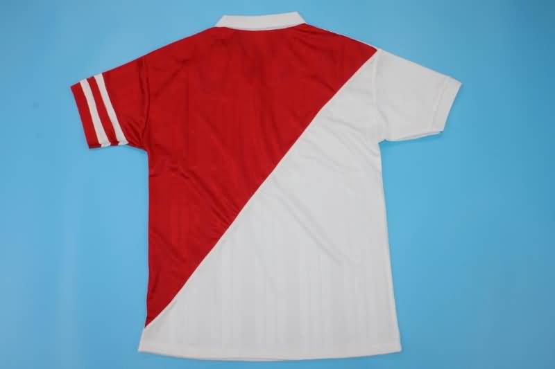 Monaco Soccer Jersey Home Retro Replica 1992/94