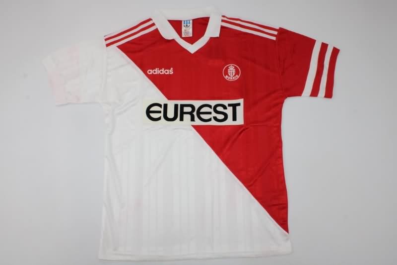 Monaco Soccer Jersey Home Retro Replica 1995/96