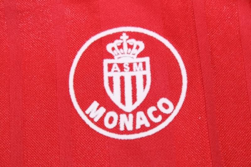 Monaco Soccer Jersey Home Retro Replica 1995/96