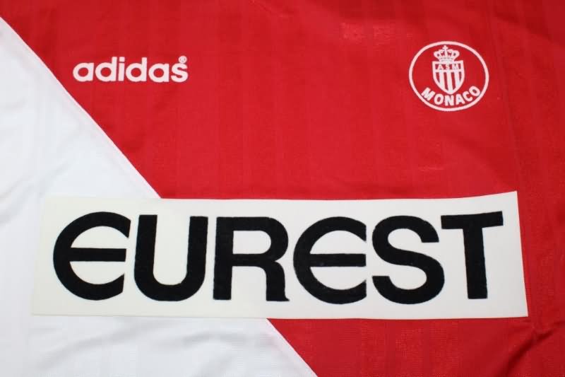 Monaco Soccer Jersey Home Retro Replica 1995/96