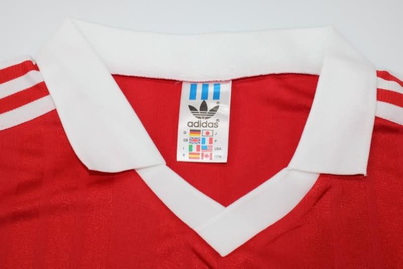 Monaco Soccer Jersey Home Retro Replica 1995/96