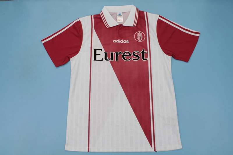 Monaco Soccer Jersey Home Retro Replica 1996/97