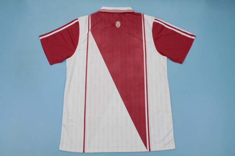 Monaco Soccer Jersey Home Retro Replica 1996/97