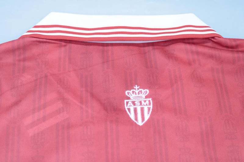 Monaco Soccer Jersey Home Retro Replica 1996/97