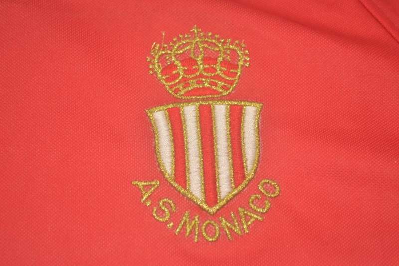 Monaco Soccer Jersey Home Retro Replica 1999/00