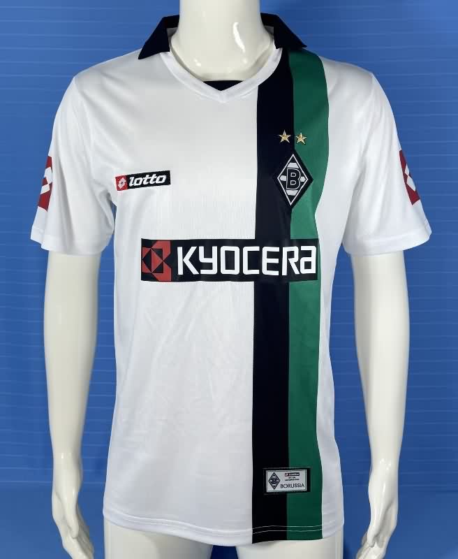 AAA Quality Monchengladbach 2008/09 Home Retro Soccer Jersey
