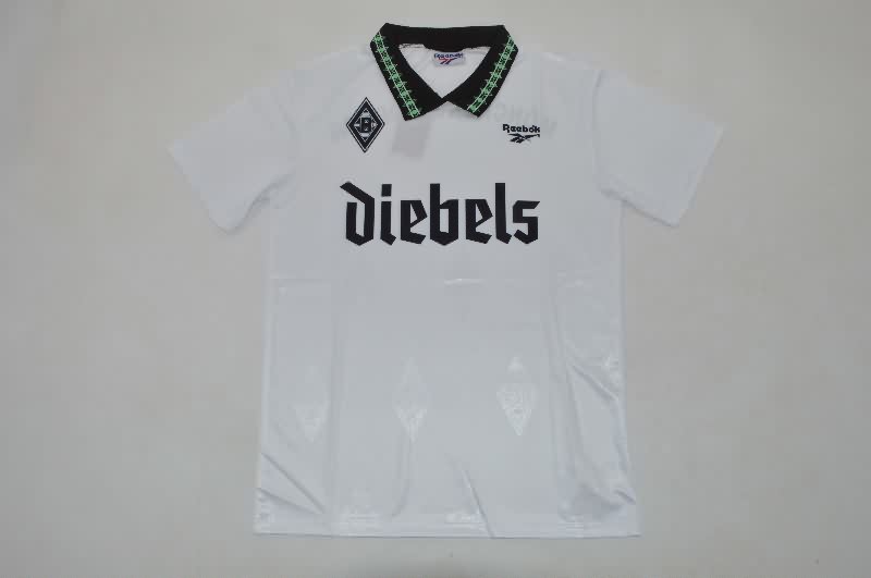 AAA Quality Monchengladbach 1995/96 Home Retro Soccer Jersey