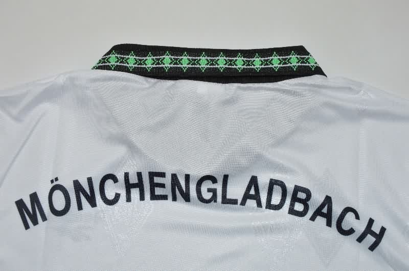 AAA Quality Monchengladbach 1995/96 Home Retro Soccer Jersey